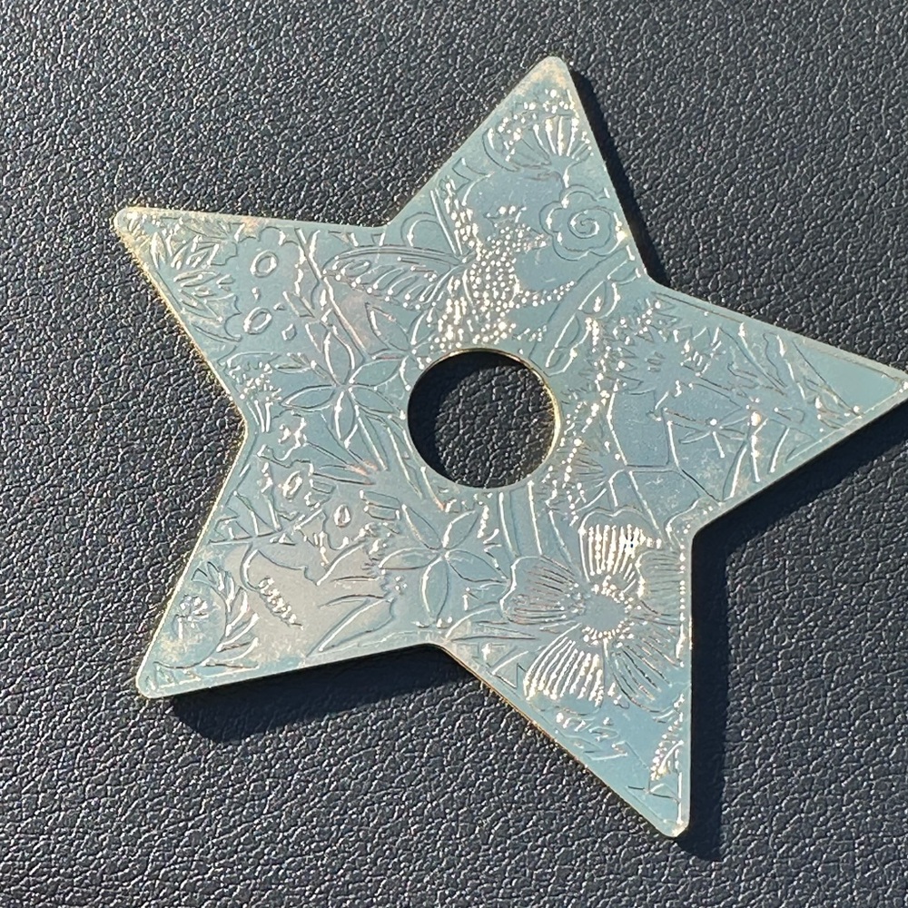 Gold Star Ornament Or Charm
